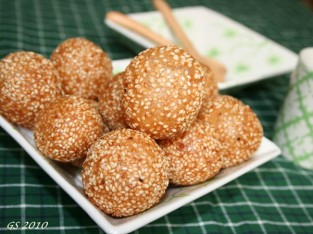 Bánh vừng giòn rụm