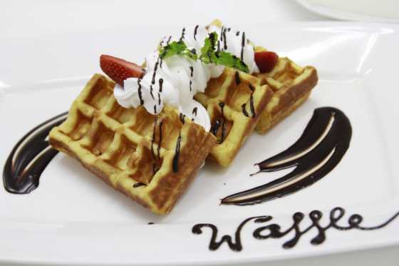 Bánh Waffle: niềm tự hào của ẩm thực bỉ