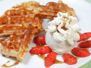Bánh Waffle
