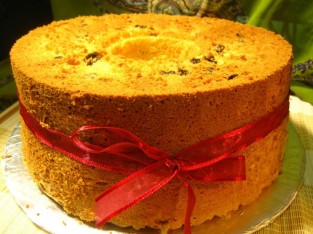 Bánh White Chocolate Chiffon