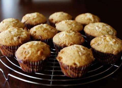 Bánh White Chocolate Muffin