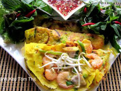 Bánh xèo giòn rụm thơm ngon