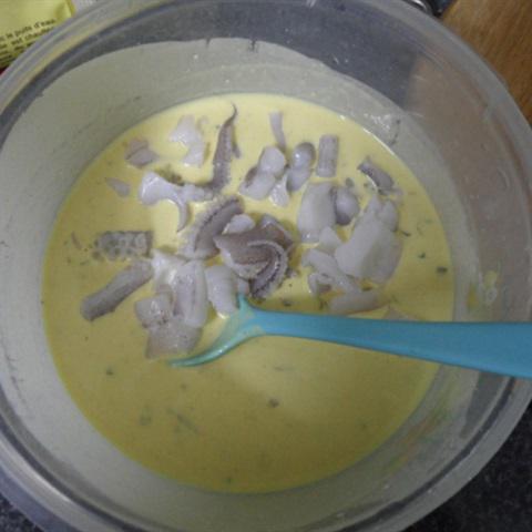 Cách làm bánh xèo hải sản Hàn Quốc