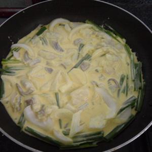 Cách làm bánh xèo hải sản Hàn Quốc