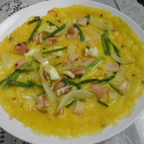 Cách làm bánh xèo hải sản Hàn Quốc