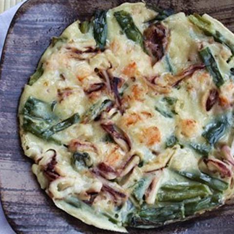 Cách làm bánh xèo Hàn Quốc