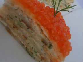 Bánh xèo kiểu Nga (bánh blin)