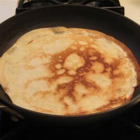 Cách làm bánh xèo kiểu Nga