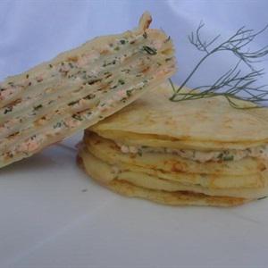 Cách làm bánh xèo kiểu Nga