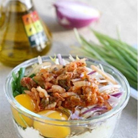 Cách làm bánh xèo kim chi