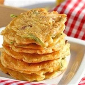 Cách làm bánh xèo kim chi