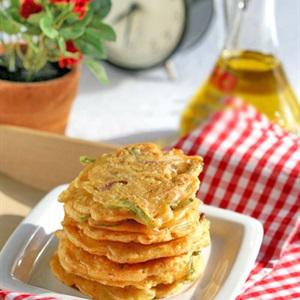 Cách làm bánh xèo kim chi