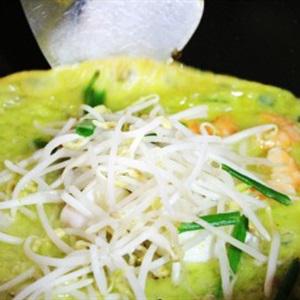 Cách làm bánh xèo miền Trung