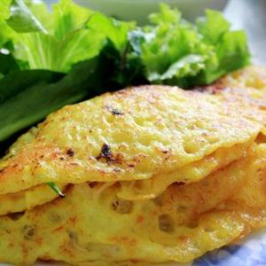 Cách làm bánh xèo miền Trung