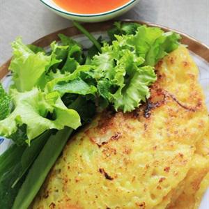 Cách làm bánh xèo miền Trung