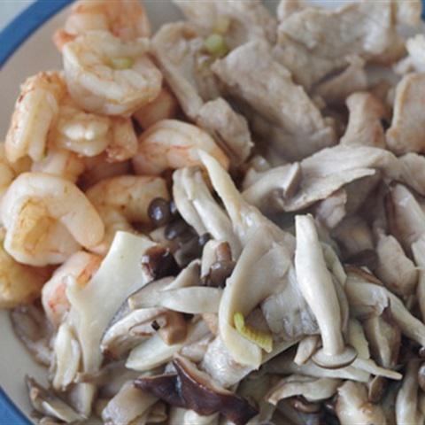 Cách làm bánh xèo nấm