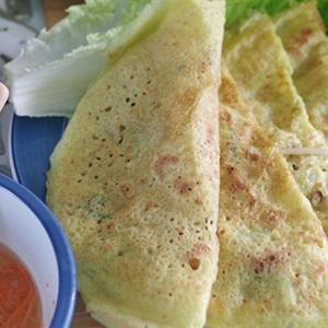 Cách làm bánh xèo nấm