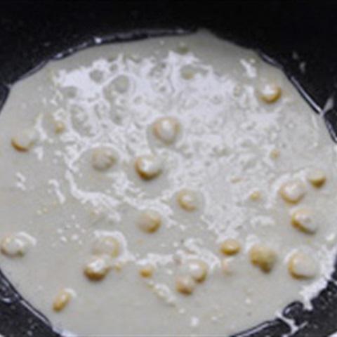 Cách làm bánh xèo ngô quẩy