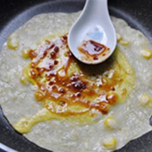 Cách làm bánh xèo ngô quẩy