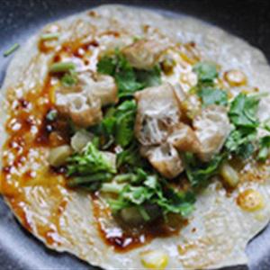 Cách làm bánh xèo ngô quẩy