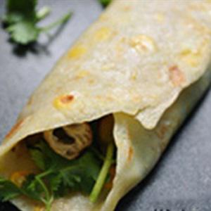 Cách làm bánh xèo ngô quẩy