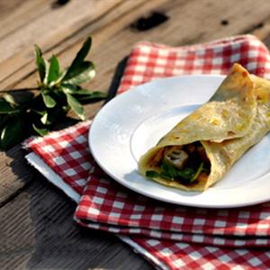 Cách làm bánh xèo ngô quẩy