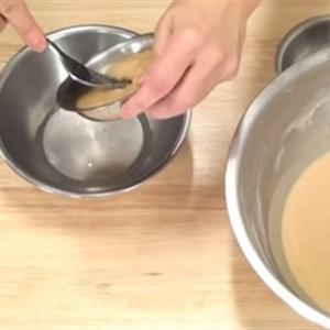 Cách làm bánh xèo nhân xoài