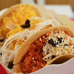 Cách làm bánh xèo nhân xoài