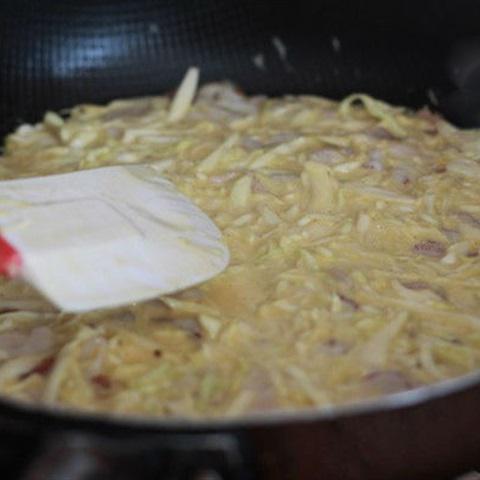 Cách làm bánh xèo Nhật