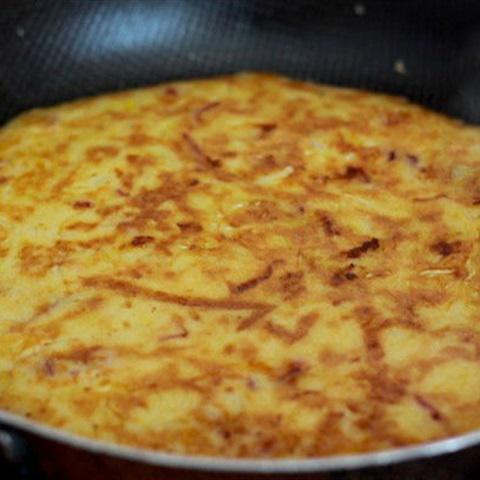 Cách làm bánh xèo Nhật