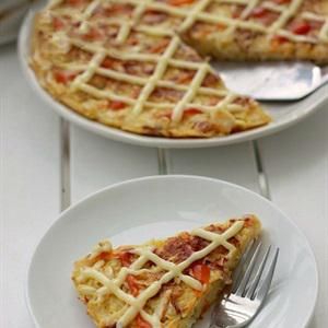 Cách làm bánh xèo Nhật