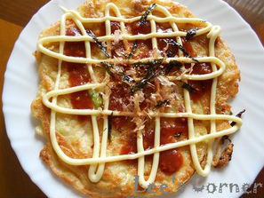 Bánh xèo Nhật Bản