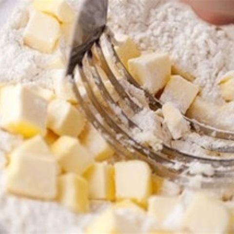 Cách làm bánh xếp nhân đào