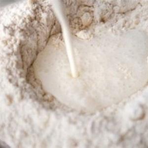 Cách làm bánh xếp nhân đào