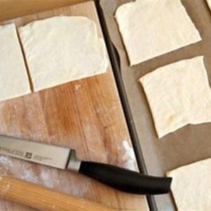 Cách làm bánh xếp nhân đào