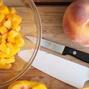 Cách làm bánh xếp nhân đào