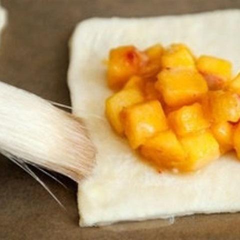 Cách làm bánh xếp nhân đào