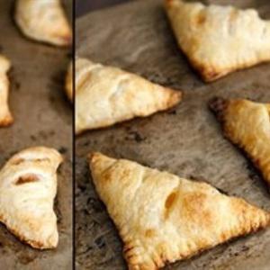 Cách làm bánh xếp nhân đào