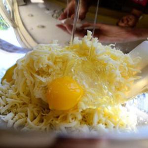 Cách làm bánh xếp