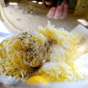 Cách làm bánh xếp