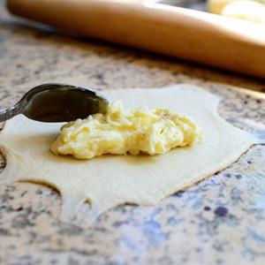 Cách làm bánh xếp