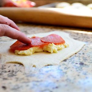 Cách làm bánh xếp