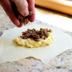 Cách làm bánh xếp