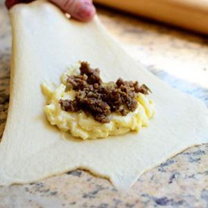 Cách làm bánh xếp