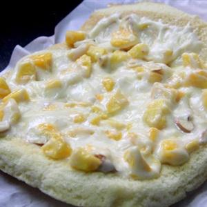 Cách làm bánh xoài cuộn