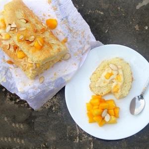 Cách làm bánh xoài cuộn