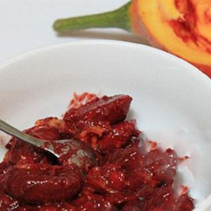 Cách làm bánh xu xê gấc