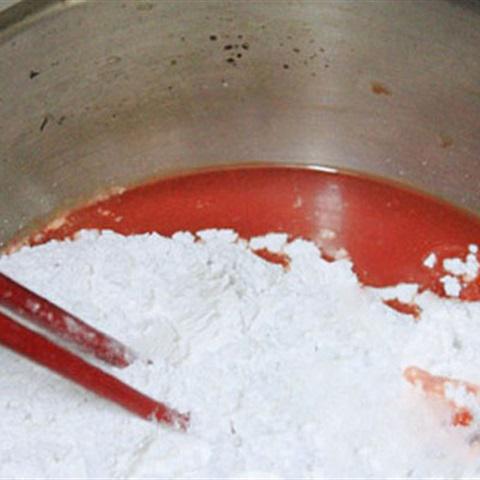 Cách làm bánh xu xê gấc