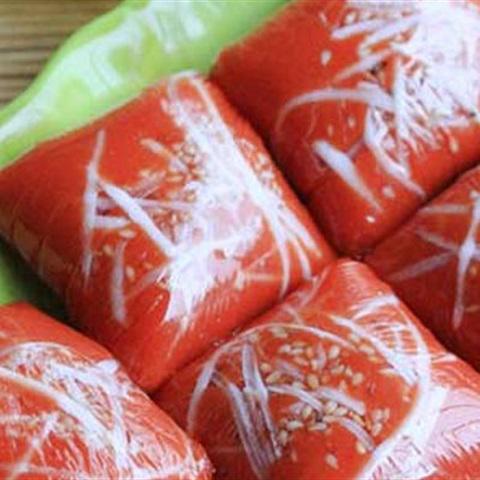 Cách làm bánh xu xê gấc