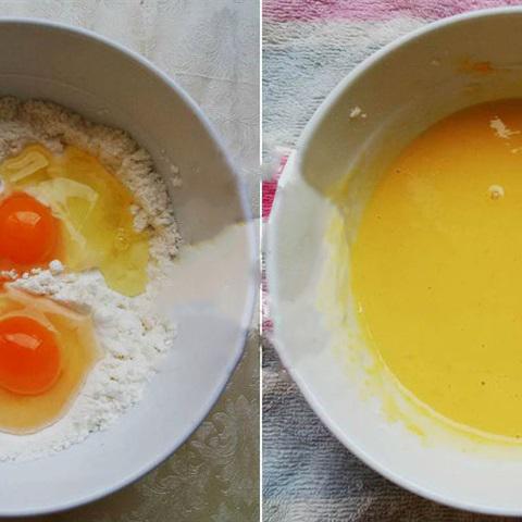 Cách làm bánh xúc xích chiên